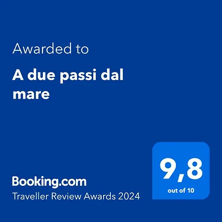 Holiday home A Due Passi Dal Mare